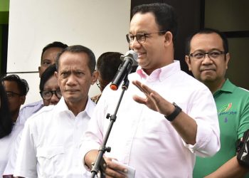 Gubernur Anies Apresiasi Inisiatif Mentan Stabilkan Harga Bawang Putih & Cabai