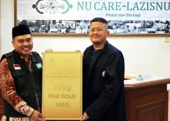 Kolaborasi NU CARE-LAZISNU Wujudkan Kesejahteraan Umat melalui Donasi Emas