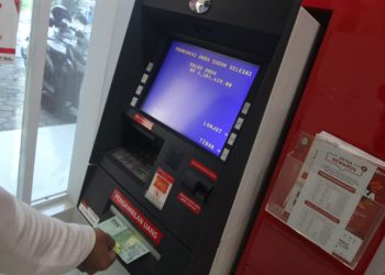 ATM Bank DKI Denominasi Rp20 Ribu