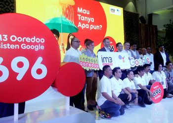 IM3 Ooredoo Gandeng Google