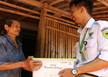BAZNAS Bantu Korban Terdampak Gempa di Sukabumi