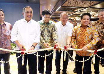Bank Mandiri Resmikan Kantor Cabang Rasa Cafe