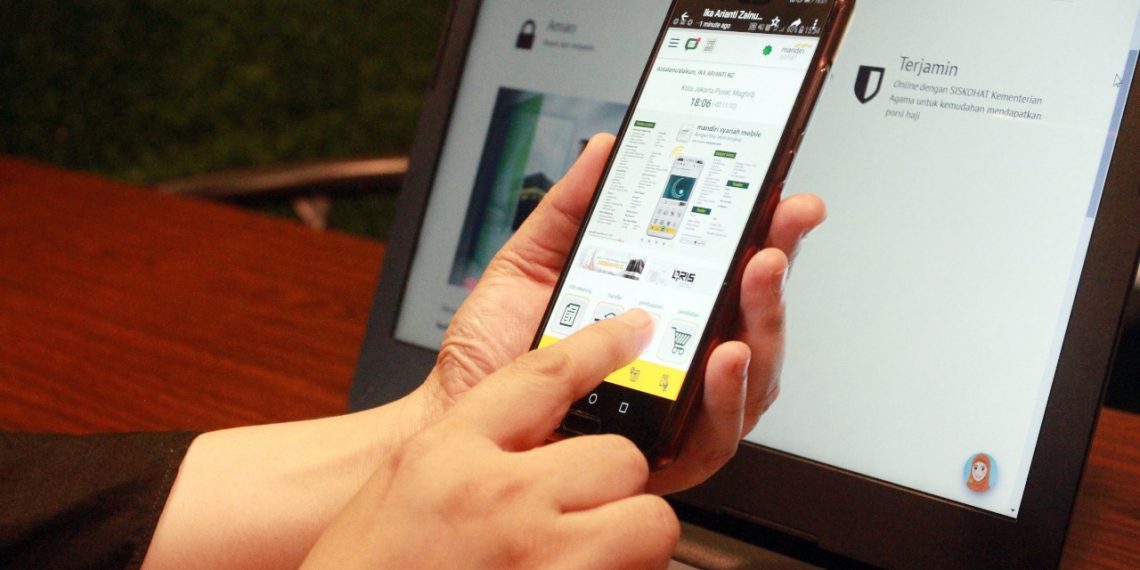 Layanan Digital Mandiri Syariah Mudahkan Nasabah dalam Pelunasan Haji