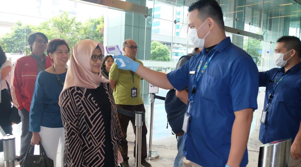 Cegah Virus Corona di Lingkungan Kerja, XL Axiata Terapkan Aturan Ketat