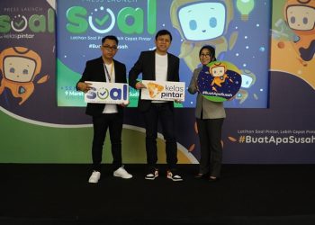 Kelas Pintar Luncurkan SOAL Berbasis Teknologi