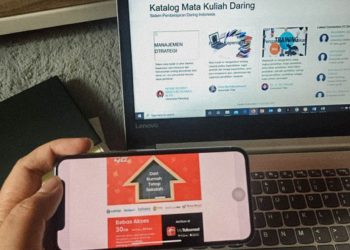Telkomsel Gotong Royong Hadirkan Kemudahan Bebas Kuota 30 GB Akses ‘e-Learning’