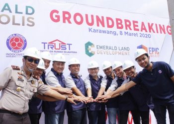 Emerald Land Gelar Groundbreaking Emerald Neopolis Karawang
