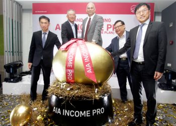 Peluncuran AIA Income Pro