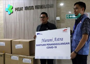 Cegah Penyebaran Covid-19, Astra Serahkan Bantuan Tahap Awal Rp63 Miliar