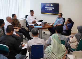 Cegah Covid-19, BAZNAS Bangun Sistem Kerja Manajemen BDR 01