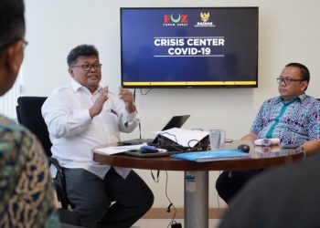 Cara BAZNAS Tetap Optimalkan Pelayanan Zakat meskipun Bekerja dari Rumah