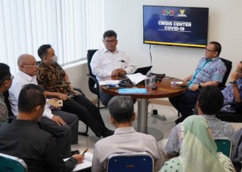 Gerak Cepat, BAZNAS & FOZ Bentuk Crisis Center Cegah Corona