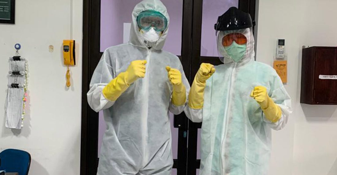 BAZNAS Bangun Ruang Isolasi Observasi bagi Suspect Covid-19