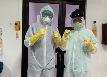 BAZNAS Bangun Ruang Isolasi Observasi bagi Suspect Covid-19