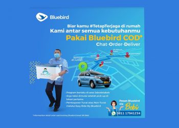 Ini Langkah Teranyar BlueBird dalam Mencegah Penyebaran Covid-19
