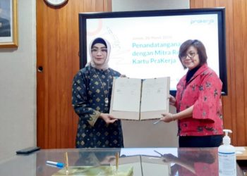 Launching Kartu Pra Kerja