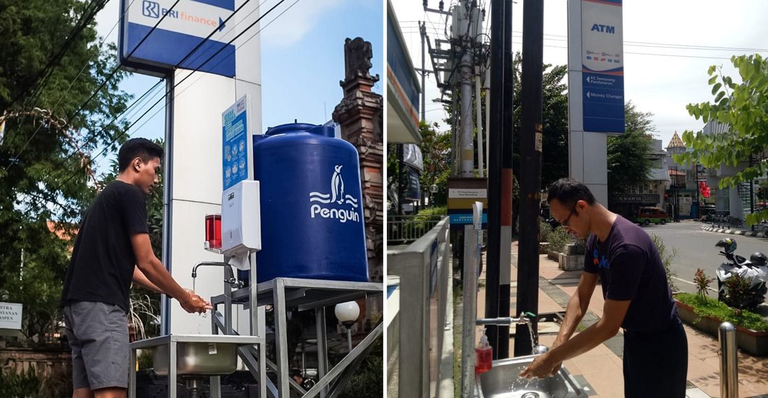 Ini Fasilitas Extra yang Disedikan BRI untuk Mencegah Penyebaran Covid-19