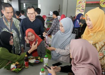 Sosialisasi QRIS Mandiri Syariah ke Lingkungan Kampus