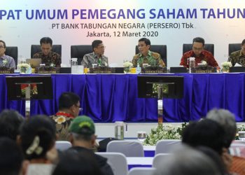 Bank BTN Gelar RUPST