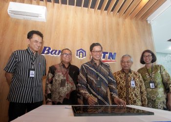 Resmikan Gedung Baru Kanwil 1 BTN