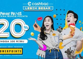 Cashbac Hadirkan Kejutan “Power Points” di Bulan Maret