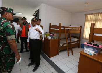 Pulau Sebaru Kecil Siap Jadi Lokasi Observasi WNI ABK World Dream & Diamond Princess