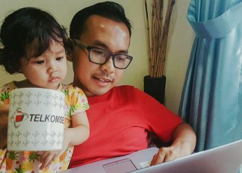 Begini Lonjakan Trafik Jaringan Telkomsel Pasca-Penerapan Imbauan Belajar & Bekerja dari Rumah