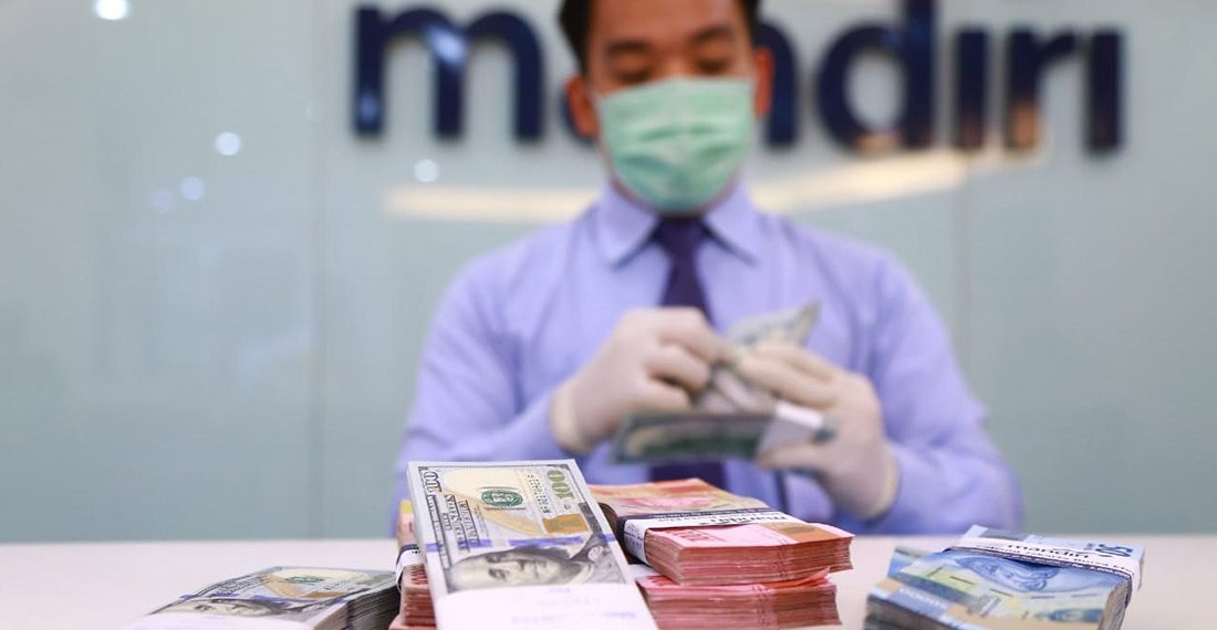 Rupiah Menguat 75 Poin