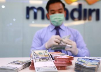 Rupiah Menguat 75 Poin