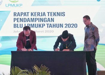 MoU BLU LPMUKP dan Bukalapak