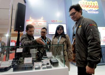Indosat Ooredoo Business Jadi Official IoT Fleet Management di GIICOMVEC 2020