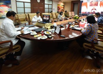 Ratas Penataan Ekosistem Logistik Nasional