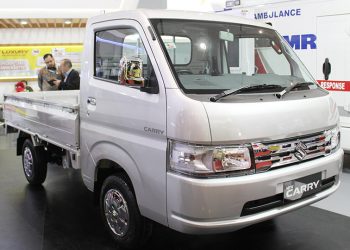Suzuki Luncurkan New Carry Pick Up di GIICOMVEC 2020, Punya Tampang Lebih Ganteng