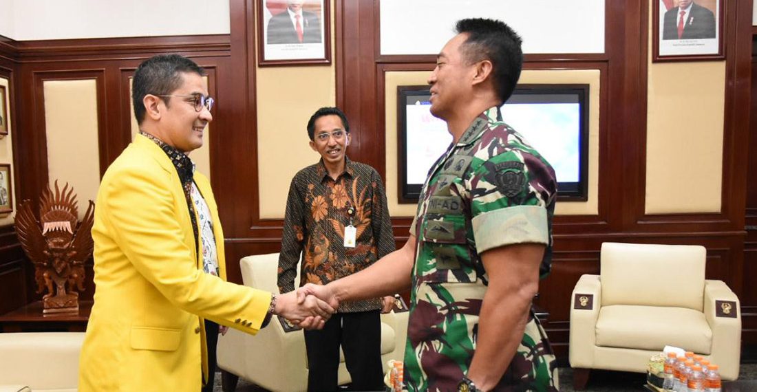 ILUNI UI Gandeng TNI AD Siap Terjunkan Tenaga Medis Atasi Pandemik Corona