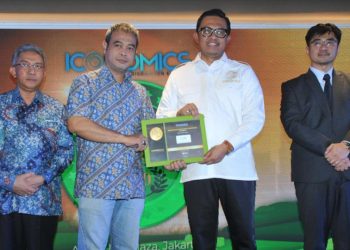 PT Tower Bersama Infrastructure Raih Penghargaan Gold Brand CSR 2020