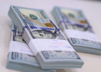 Ilustrasi dollar AS.