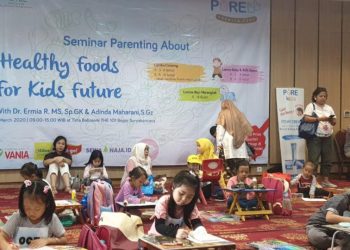 Peduli Gizi Anak, THE 1O1 Bogor Gelar “Healthy Food for Kids Future”