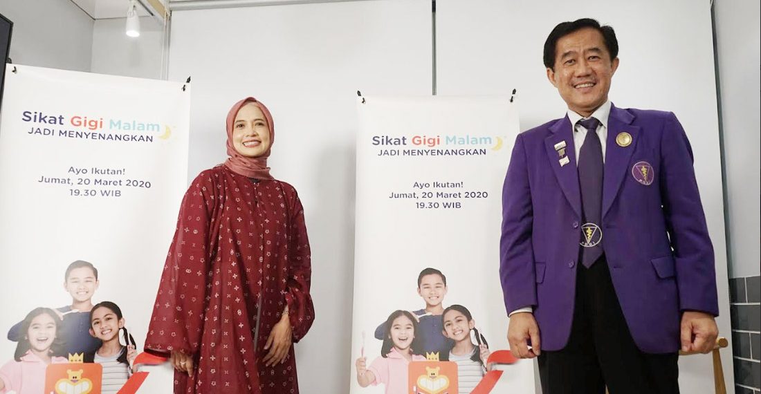 Sikat Gigi Malam Jadi Menyenangkan