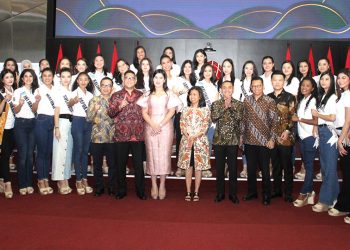 39 Finalis Puteri Indonesia 2020 Ikuti Literasi Finansial di BEI