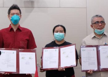 Kemenkes, Gojek dan Halodoc Teken Kerja Sama Perkuat Pananganan Covid-19