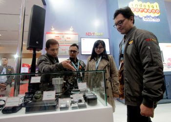 Indosat Ooredoo Business Hadir di GIICOMVEC 2020