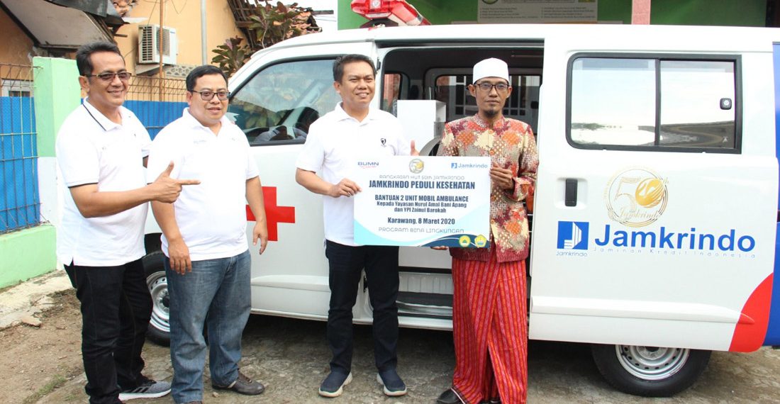 Jamkrindo Peduli Kesehatan