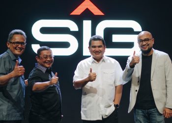 Laba Bersih SIG di 2019