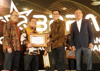 SIG meraih penghargaan predikat Industry Leader dari Forum Ekselen BUMN