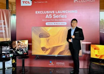 TCL Luncurkan Smart TV Terbaru, Kombinasi Gaya Hidup Digital & Perangkat TV Modern