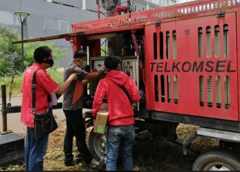 Telkomsel Perkuat Jaringan Broabdband 3 Lokasi RS Darurat Khusus Penanganan Pasien Covid-19