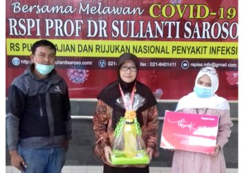 Aksi Tupperware dalam Membantu Tenaga Medis Perangi Covid-19