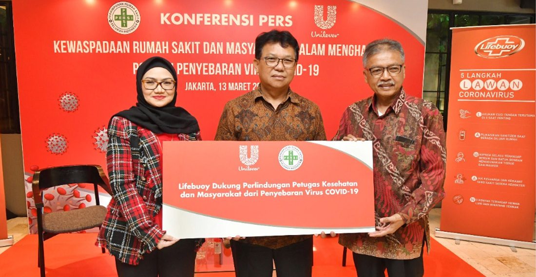 Unilever Ambil Bagian Lindungi Masyarakat Indonesia dari Pandemi Covid-19