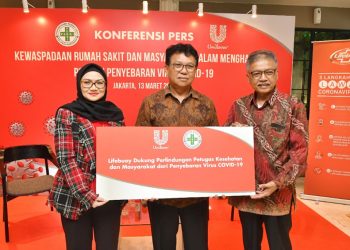 Unilever Ambil Bagian Lindungi Masyarakat Indonesia dari Pandemi Covid-19