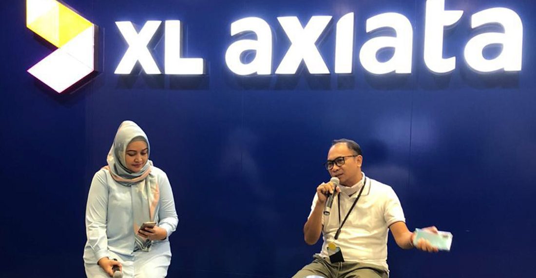 Trafik Data XL Axiata Naik 10% pada Sepekan Penerapan Kerja & Belajar dari Rumah